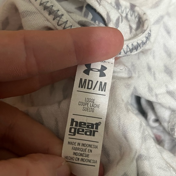 ISU Iowa State Cyclones Under Armour Loose Fit Tank Top Size Medium - Picture 8 of 9